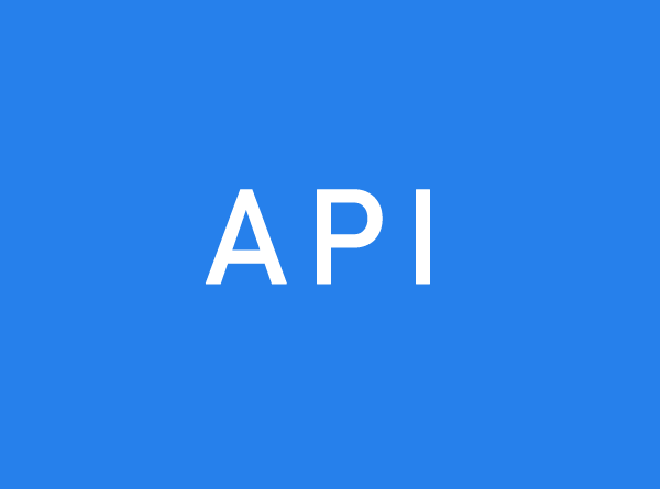 API