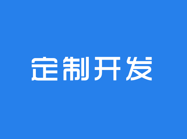 定制开发